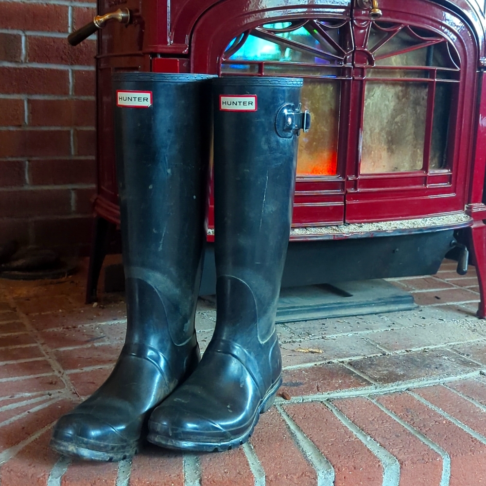 Hunter Rain Boots - Fleece inserts INCLUDED
